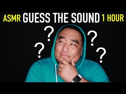 [ASMR] Guess The Sound (1-Hour) | MattyTingles