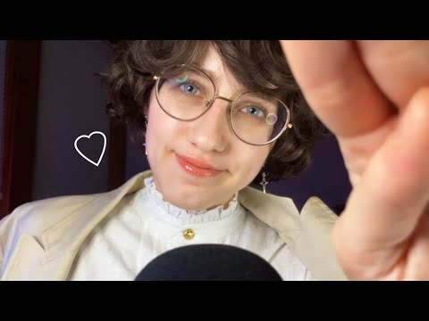 Positive Affirmations for the New Year ASMR 🎆 Camera Petting, Rambling, Personal Attention