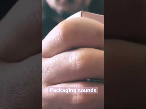 ASMR | Packaging sounds