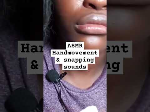 ASMR handmovement, snapping and scratching sounds ( no talking sounds) #asmr, #shortsasmr, #shorts