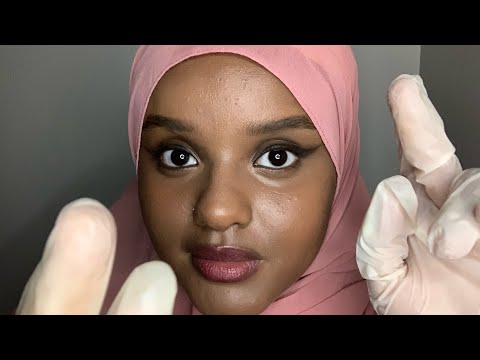 ASMR Face Mapping