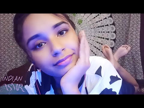 Indian ASMR | Girlfriend Waking Up Next To You •Personal Attention• Girlfriend Roleplay •Tingle ASMR