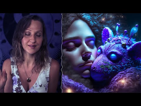 PURRING CREATURE BLANKET. Coziest Sleep Visualization for Insomnia EVER