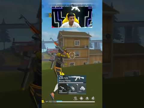 ESSE CEROL JOGA MUITO, MIRA CRAVADA | FREE FIRE