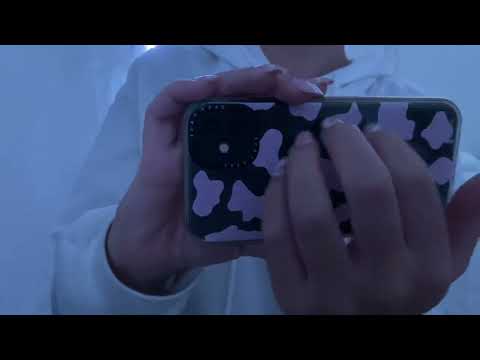 ASMR| IPhone & Camera Tapping to help you relax ✨💆🏼‍♀️