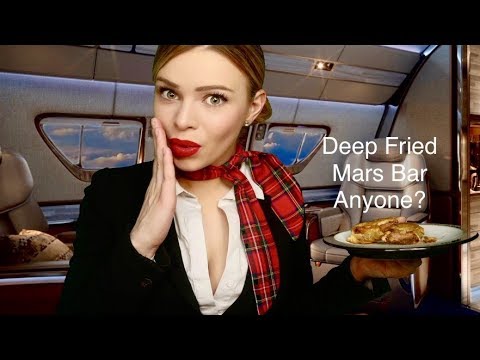 [ASMR] A Very Scottish Flight Experience (Realistic Take-Off Simulation)