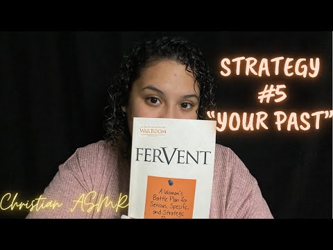"FerVent" Strategy #5 Your PAST 😰 Christian ASMR ✨