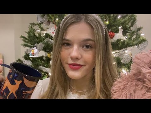 ASMR Mrs. Claus Warms You Up After Playing In The Snow ⛄