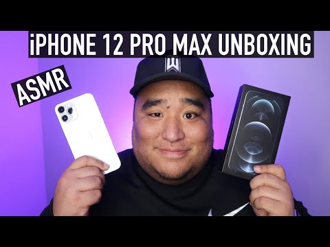 iPhone 12 Pro Max Unboxing & Review (ASMR)