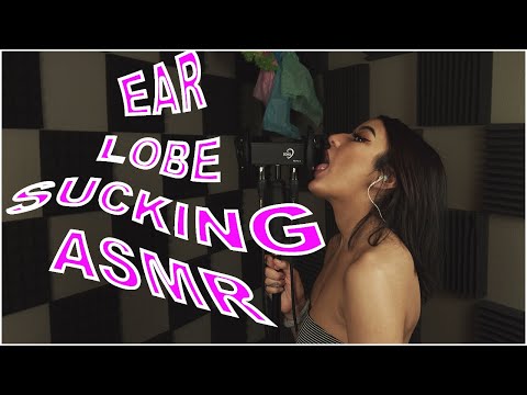 ( ASMR ) Khaleesi's Ear Lobe Sucking Sounds ASMR - The ASMR Collection