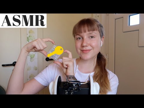 *ASMR* find the KEY to your TINGLES