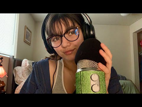 ASMR | Fast and Aggressive Mic Triggers | Mic Pumping and Swirling, Gripping & Rubbing, Brushing