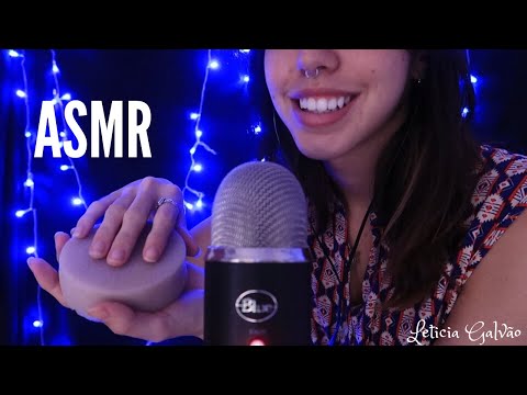 ASMR - Aprendendo novos sons