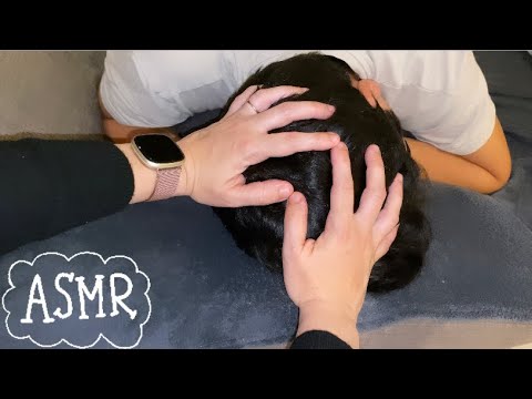 ASMR⚡️Super relaxing scalp scratching and breathing exercices to relieve your stress! (LOFI)
