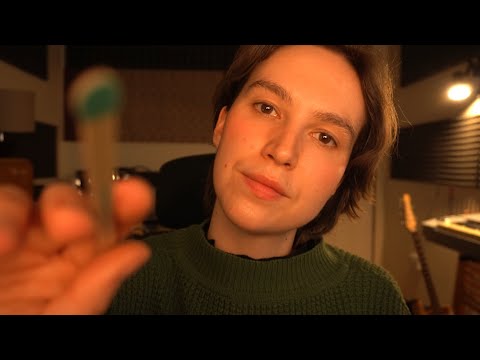 ASMR Doing Stuff To Your Face ⭐ Unpredictable Personal Attention