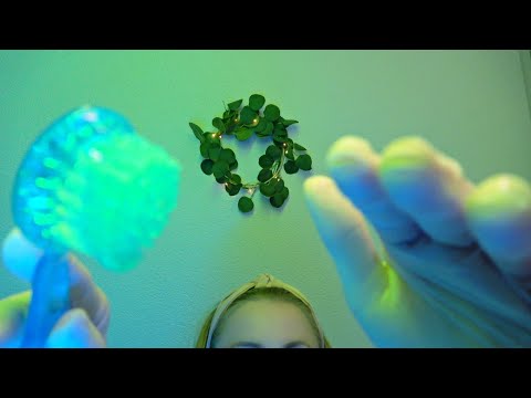 ASMR Face Treatment by Peaches - Cleansing, Massage, Brushing, Whispering, Sleep