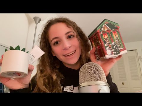 ASMR Tapping on Random Objects🪐