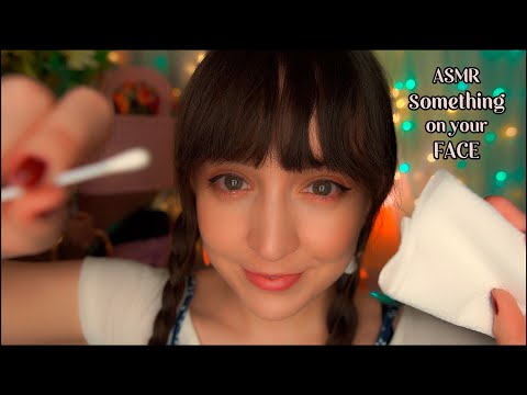 ⭐ASMR There is SOMETHING on your FACE [Sub] Personal Attention