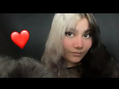 ASMR maquillándome para grabar❤️