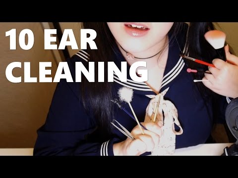 ASMR BEST 10 EAR CLEANING (Intense) 😚귀청소 10종세트