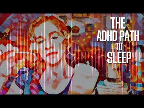 FASTEST ASMR: The ADHD Path to Sleep | 100% Sensitivity Whispered Music Hypnotic