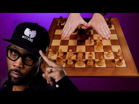 Wu-Tang Clan Ain't Nuthing ta FORK Wit ♔ Rza's Chess ♔ ASMR