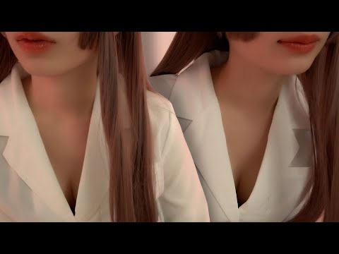 ASMR Up close Doctor Intense Tingles, Mouth sound by Tascam