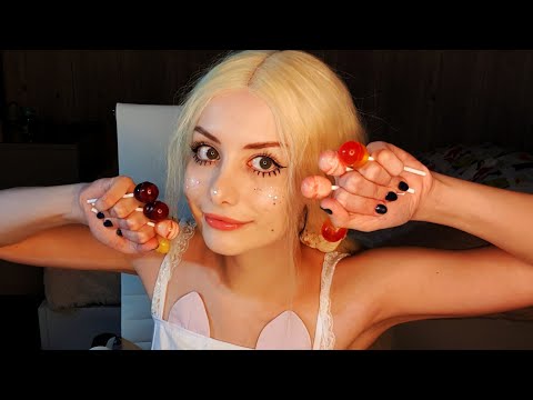 ASMR🌸 АСМР😸 Hands - lollipops🍭 Руки - чупа чупсы🍭 звуки рта👄mouth sounds👄