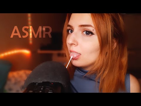 ASMR Spit Painting You! 👅 Wet Mouth Sounds