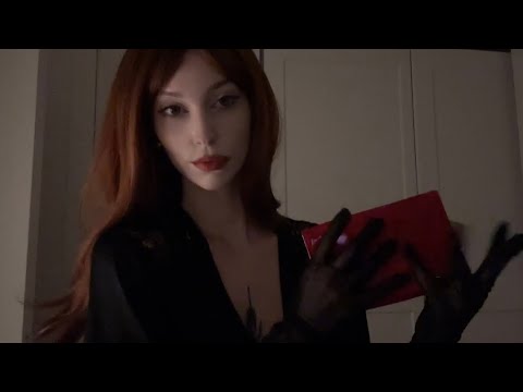 ASMR | mysterious girl does your makeup..