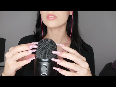 ASMR | 30 minutes of bare mic scratching