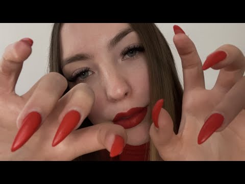 ASMR | fast and aggressive tapping and scratching haul (victoria secret, bath and body works)