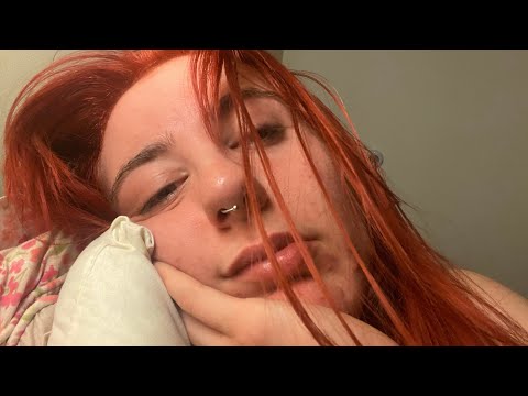 recover from a panic attack with me (this is raw af please be mindful) | ASMR