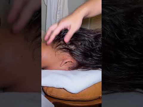 ASMR: Relaxing Full Body Oil Massage! #shorts