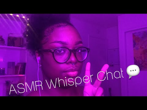 ASMR • Chitchat 💬 (Life update with whispers)