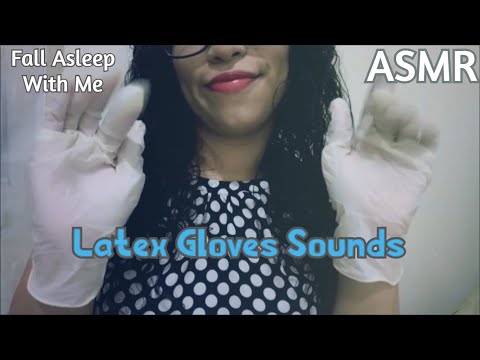 [ASMR] ✋💤 Relaxing Latex Gloves Sounds | Face touching and Positive Affirmations
