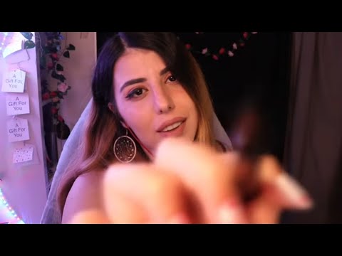 ASMR Quickly Doing Your Valentines MakeUp