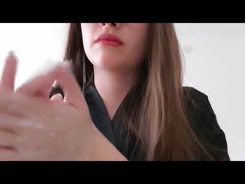 Lotion hand sounds | ASMR (requested) heavy lotion sounds