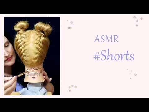 ASMR: Rhinestone Scratching & Removing #Shorts