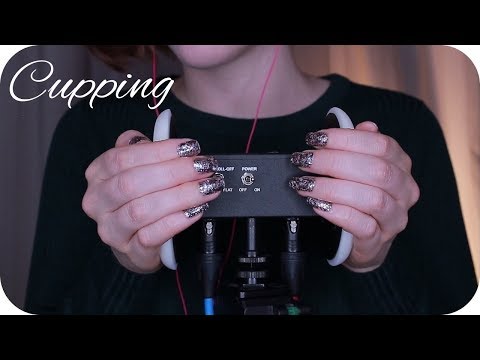 ASMR Pure Ear Cupping (With & Without Lotion) // No Talking