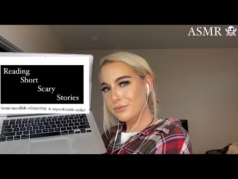 ASMR | reading you scary short stories