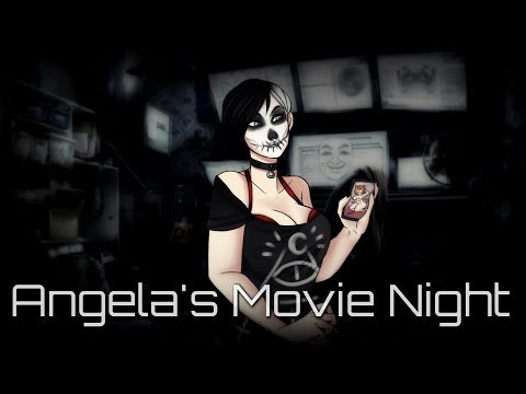 ☆★ASMR★☆ Angela's Movie Night