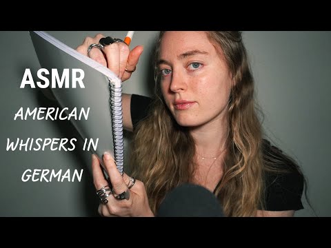 [ASMR Deutsch] Trying Another German Speaking Video | Learning German Words for Truth and Lies