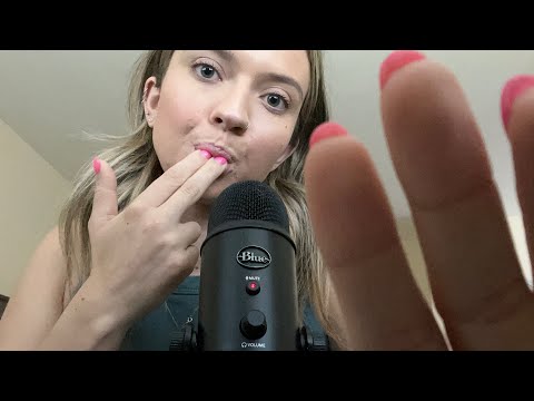 ASMR| DOING THE WETTEST SPIT PAINTING I CAN ON YOU