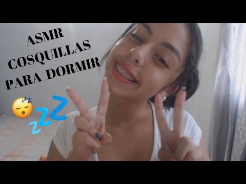 ASMR ESPAÑOL~COSQUILLAS PARA DORMIR | Tapping sounds, sounds with anime and more ...
