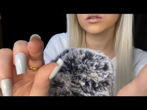 ASMR - Getting something out of your eye - Inaudible Whisper ✨