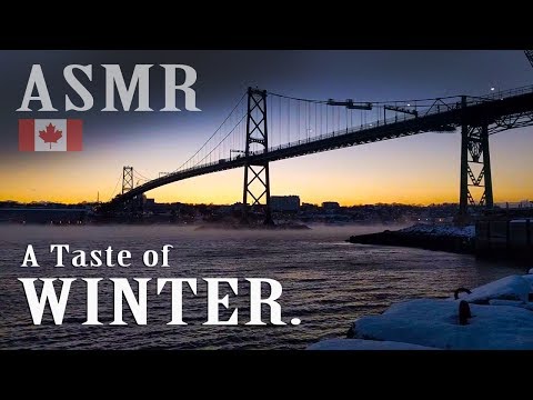 ASMR ~ A Taste of Winter