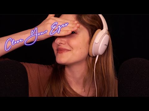 ASMR | Follow My Instructions But You Can Close Your Eyes