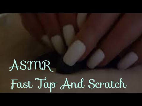 ASMR Fast Tap And Scratch (Lo-fi)