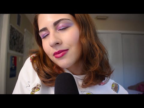 ASMR | Unpredictable Triggers | Whispering, Positive Affirmations, Tapping & More!